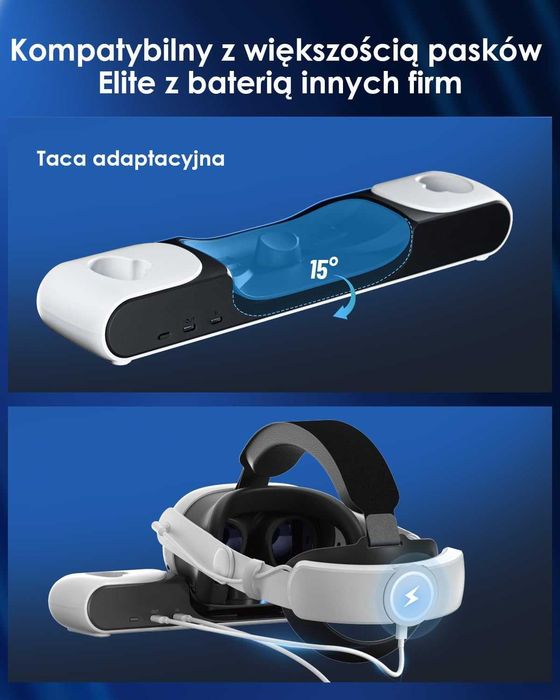 Stacja ładująca MaeckerS3 Charging Dock wielofunkcyjna ładowarka