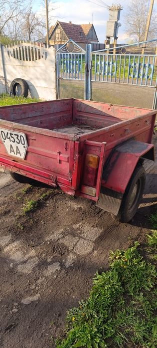 Продам прицеп степок