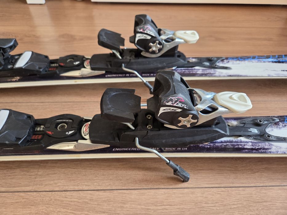 Narty 167 NORDICA , kijki