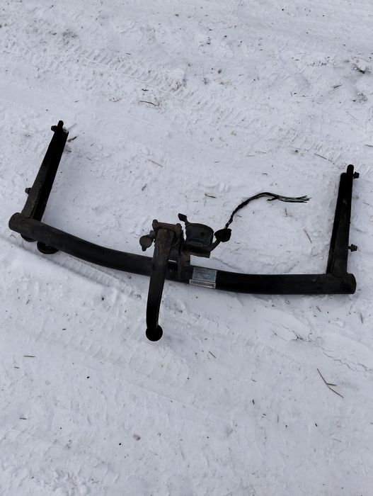 Бампер, фаркоп, та інше