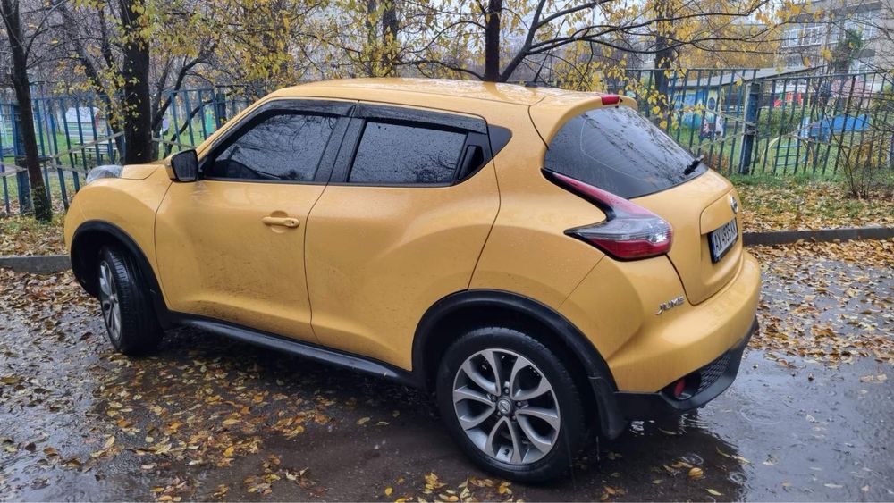 Nissan juke 1.6 2017