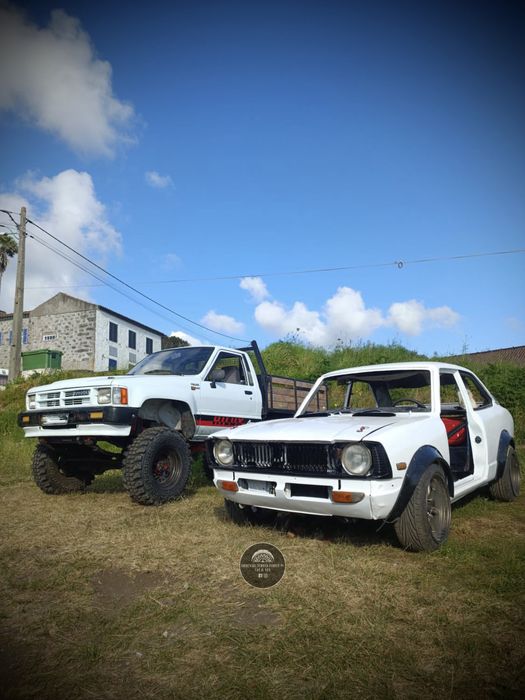 Kit abas universais para carro