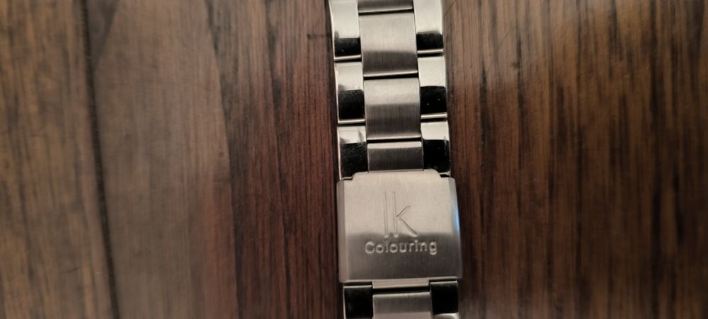 Bracelete metálica para relógio