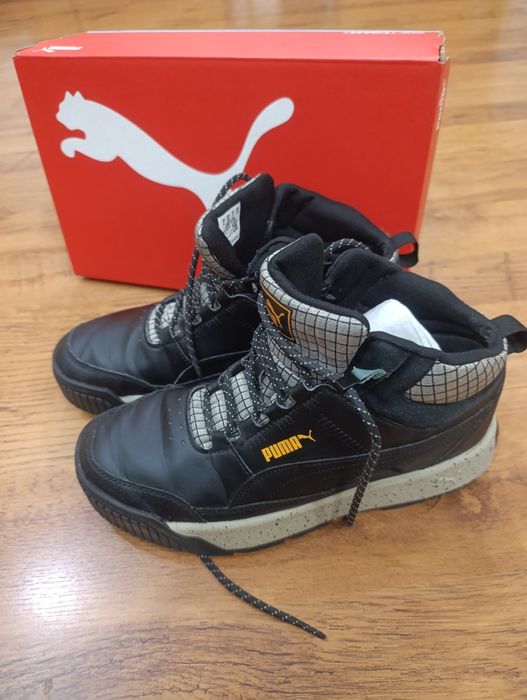 Пума кроссовки демисезонные 39р.