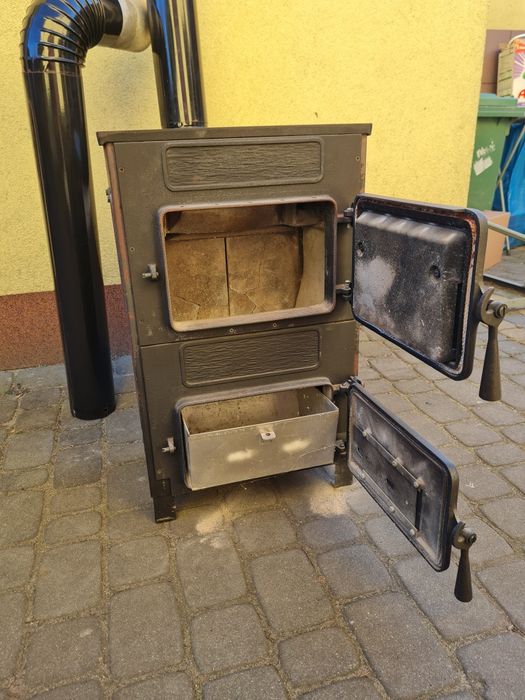 Koza piec wolnostojacy