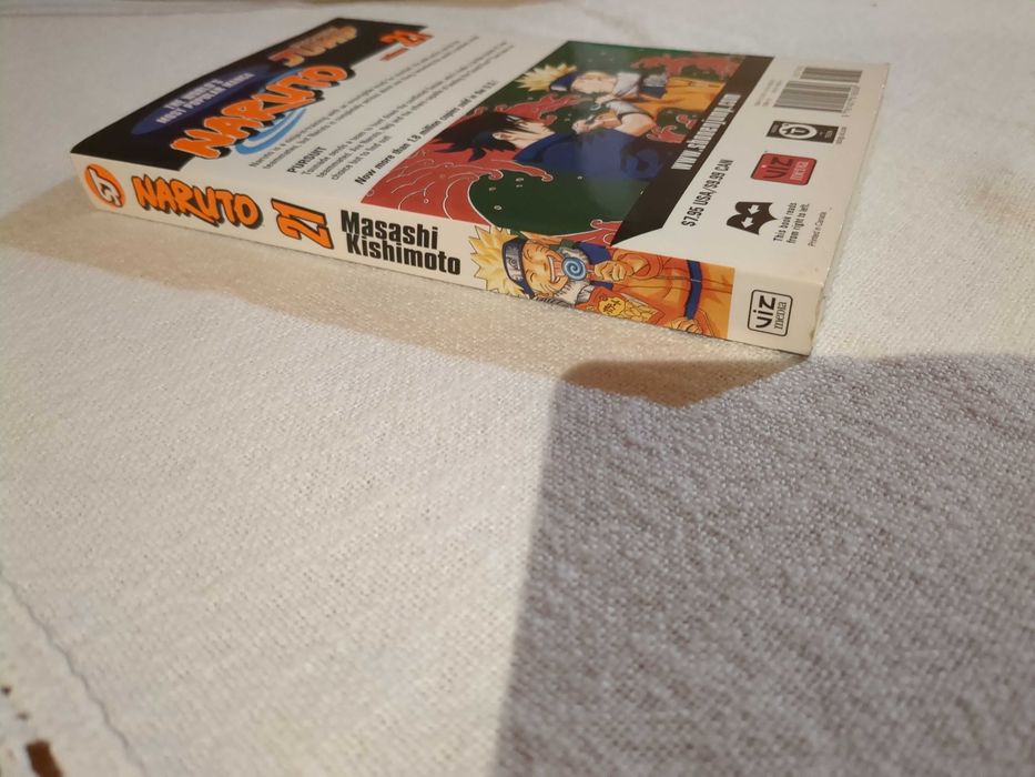 Naruto - Volume 21