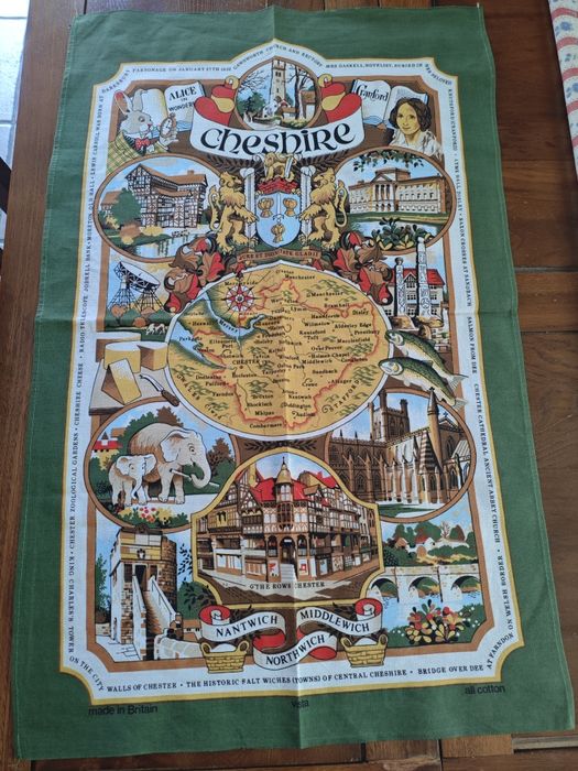 Cheshire Commemorative Banner, United Kingdom