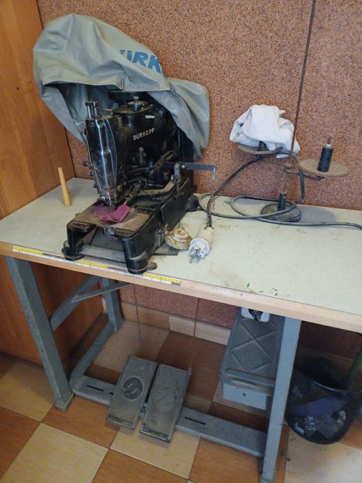 Maszyny do szycia Durcop overlock