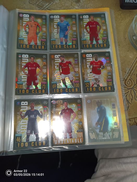 Topps match attax 2021/2022