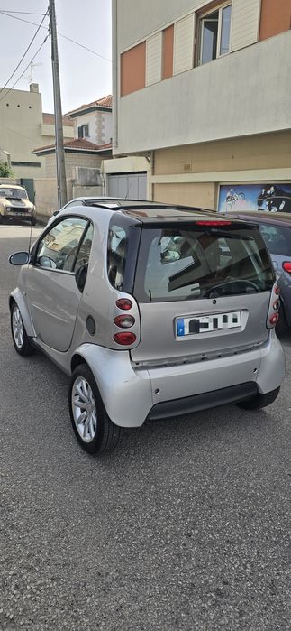 Smart city Coupe 600 turbo full extras
