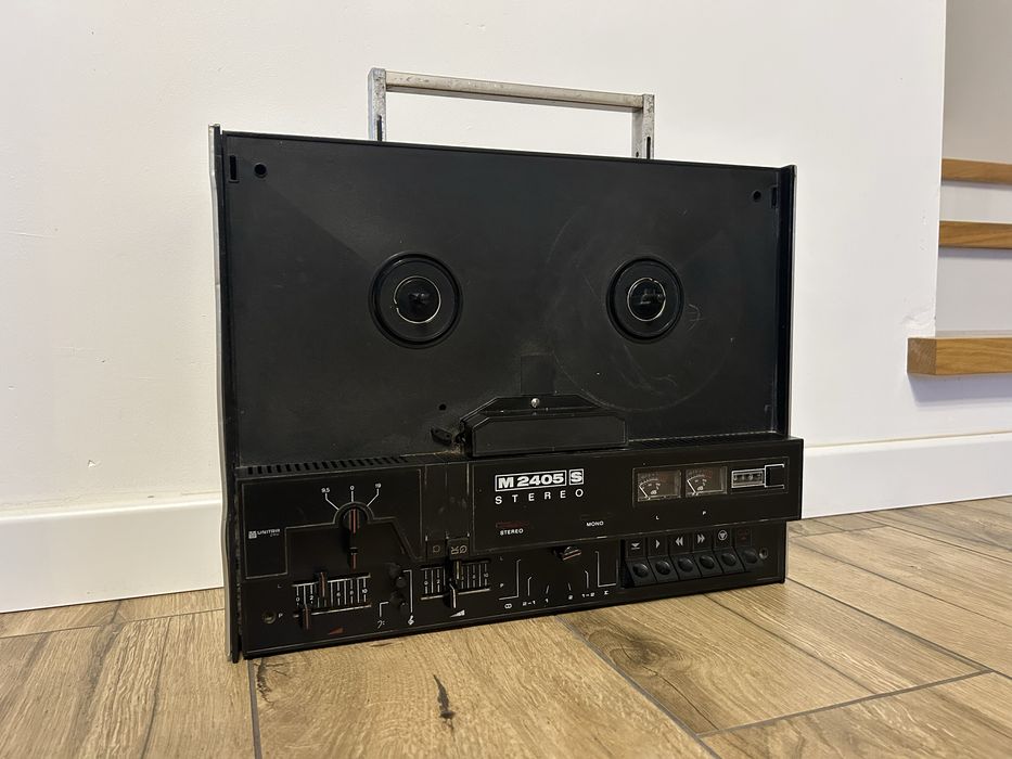 Magnetofon Szpulowy Unitra ZRK M2405 S Stereo