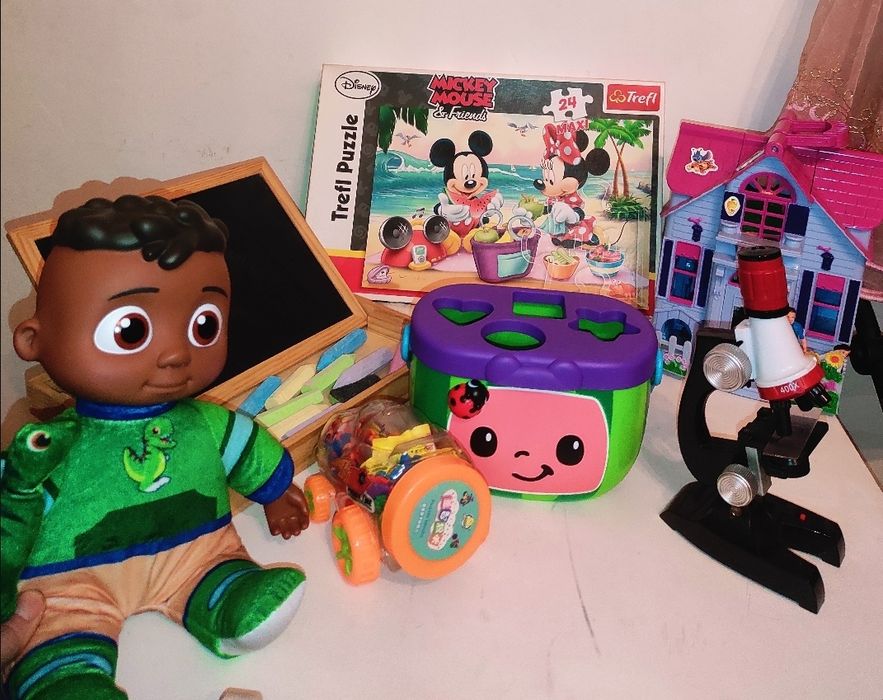 Набір лот іграшок для діток