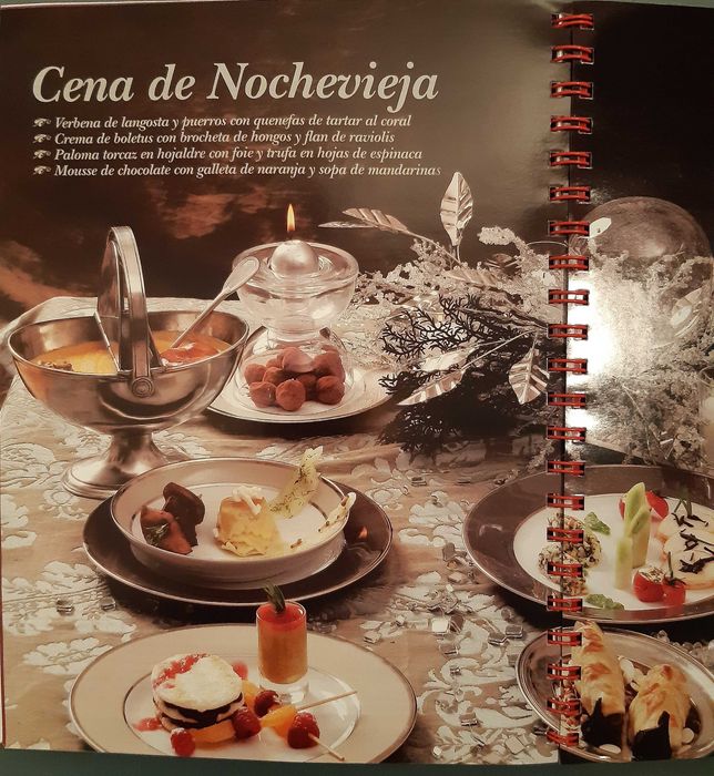 Revista de Receitas da  HOLA