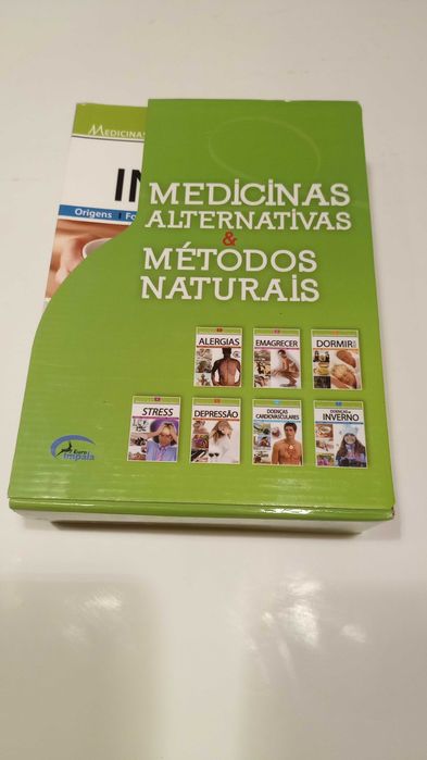 Medicinas Alternativas e Métodos Naturais (Coleção Completa)