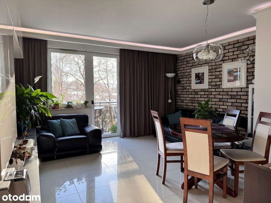 Bolszewo Zamostna, 75/100m2, dwupoziomowe 3 strony świata, bez skosów