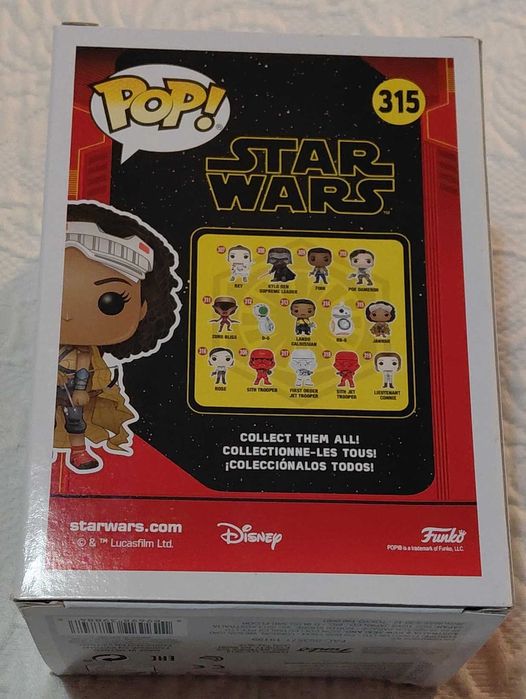 Funko Pop Star Wars 315 Jannah