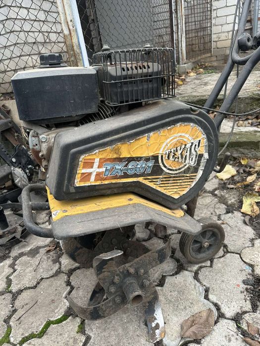 Мотоблок бензиновий б/у TG650B