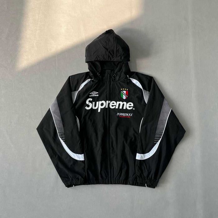 Вітровка Supreme x Umbro Track Jacket Nylon drill y2k sk8