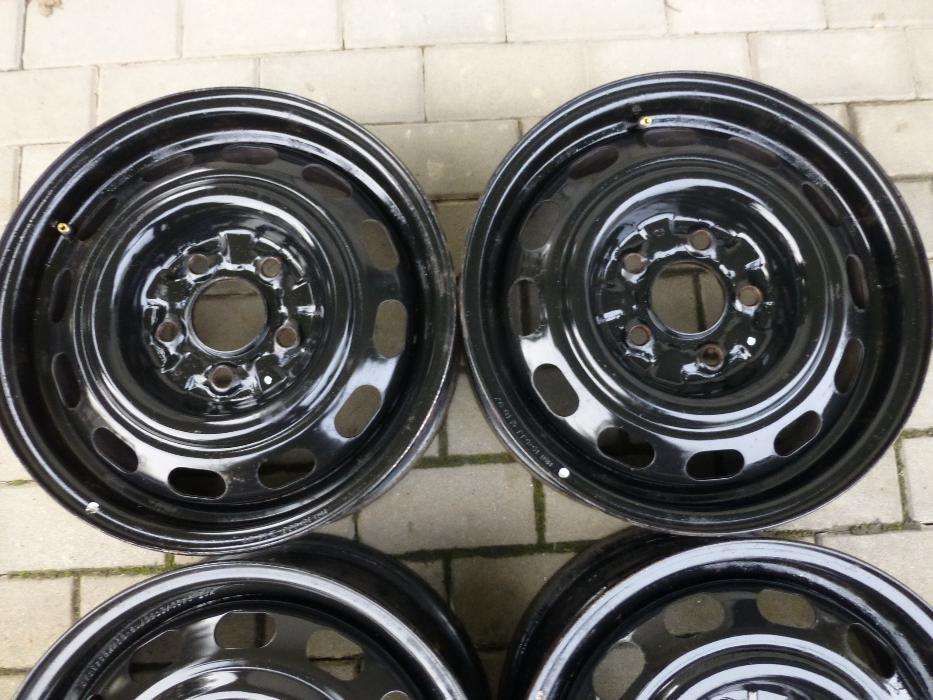 Felgi Stalowe HYUNDAI I30 IX20 KIA Venga Ceed 15'' 5x114,3