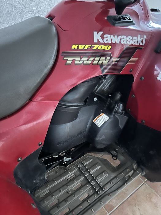 KFV700 com muitos extras