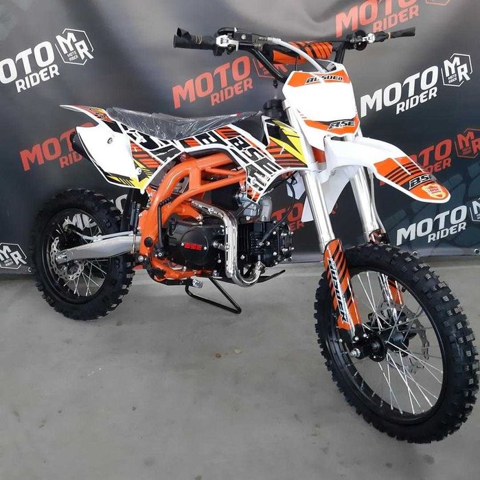 125 автомат півавтомат  міні пітбайк дитячий pitbike