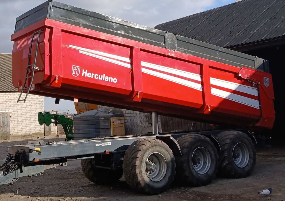 Przyczepa 27 t tridem Herkulsno Joskin