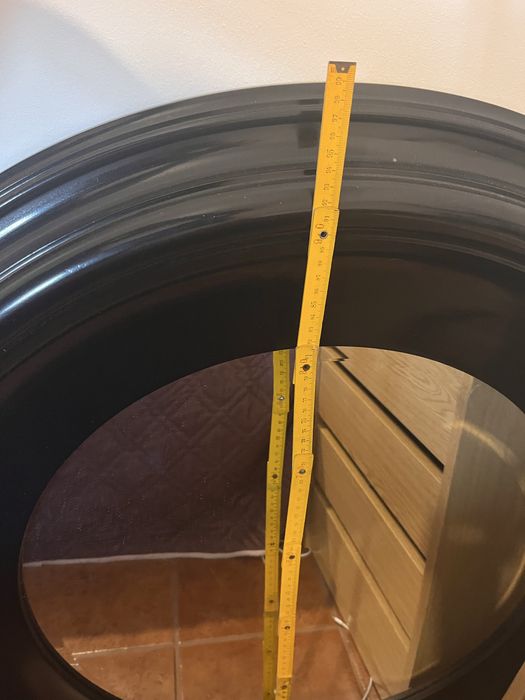 Espelho grande 1m diâmetro