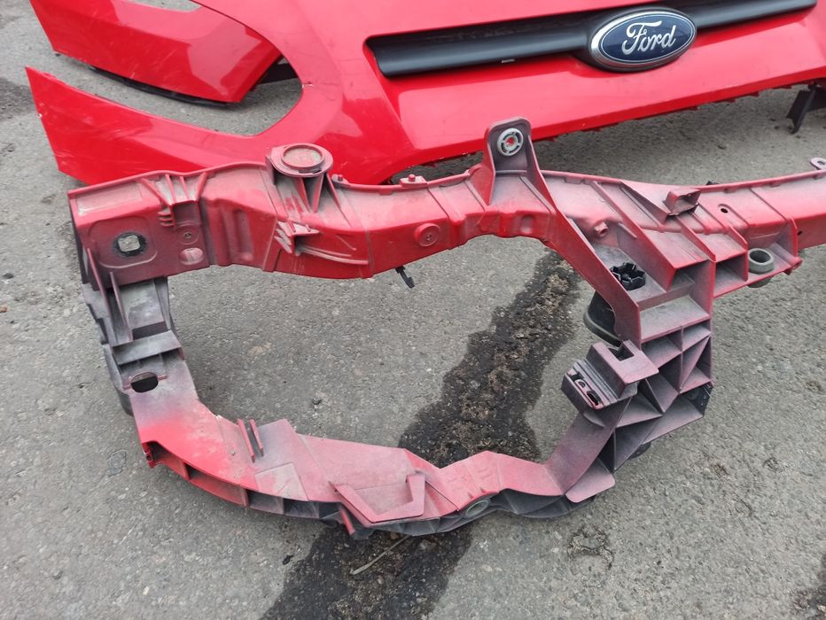 Передня решітка накладка екран Ford transit connect mk2 облицовка