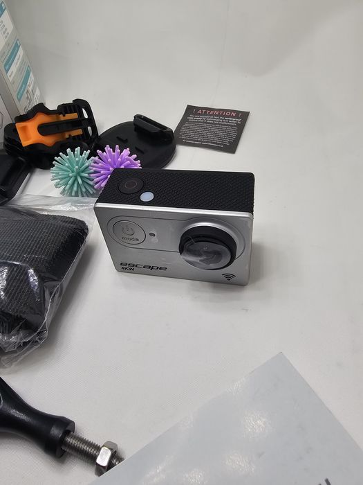 escape 4kw action camera go pro