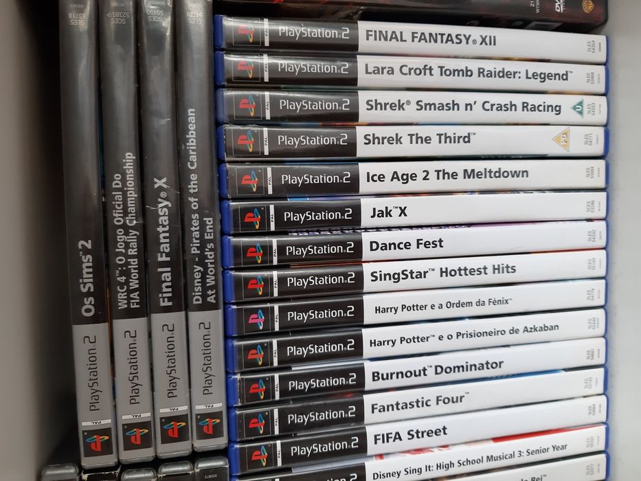 Jogos PlayStation 2