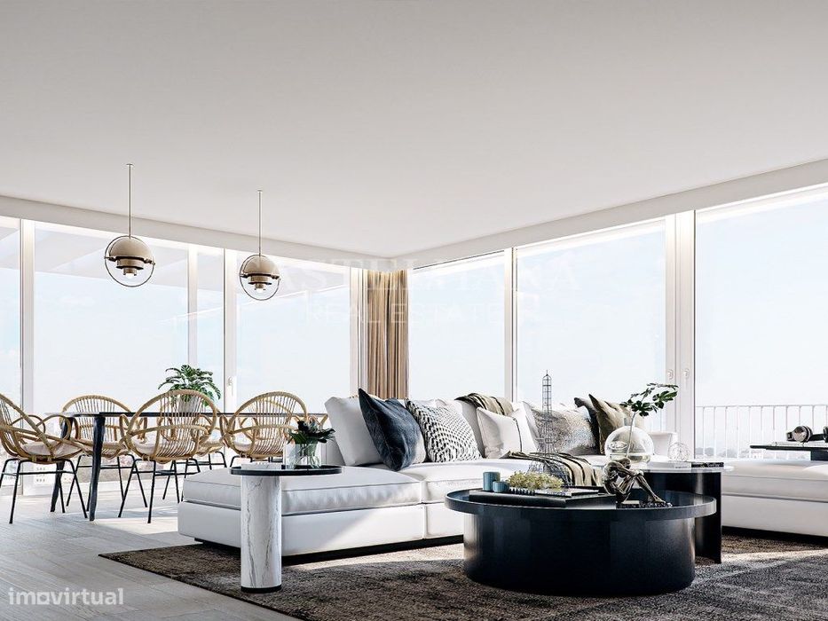 Apartamento T3 com varanda, no mais recente empreendimento a nascer...