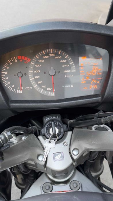 Mota Honda ST 1300 Pan European