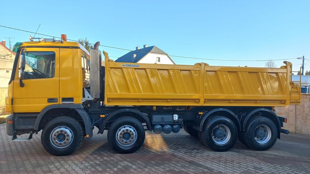 Mercedes Actros 8x4 3246 Kipper Meiller