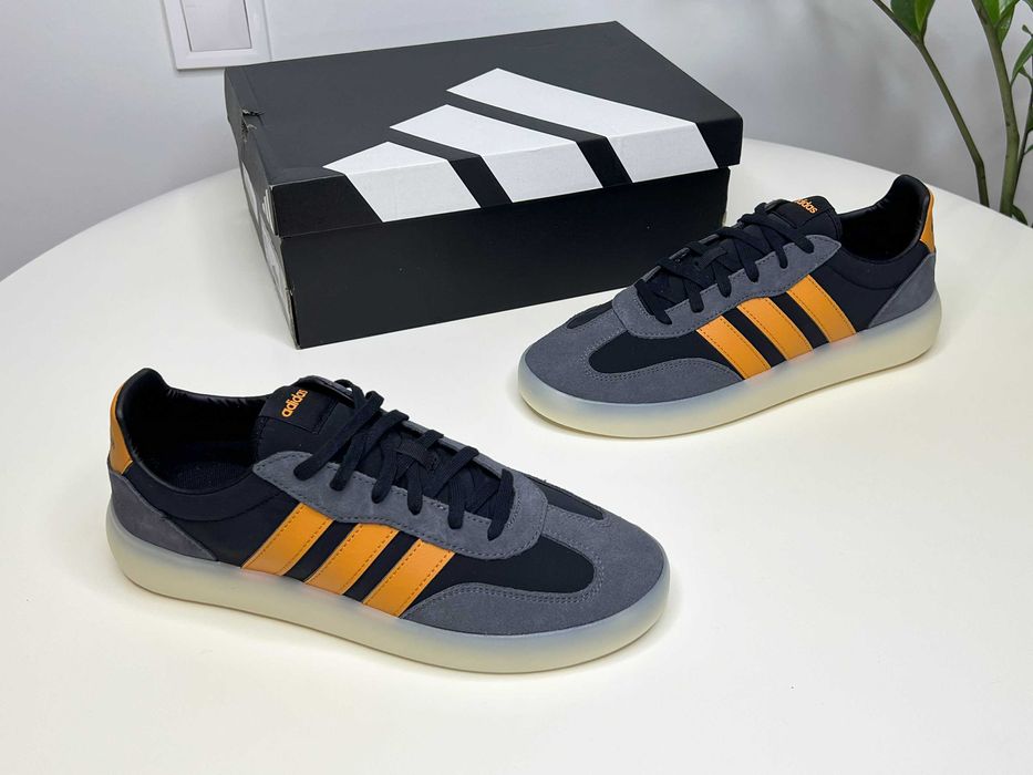Нові Чоловічі Кросівки Adidas Barreda Decode Оригінал Замшеві 43 / 44 Мужские Кроссовки Адидас