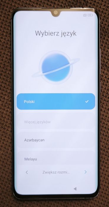Smartfon Xiaomi mi note 10 lite 6 GB RAM telefon komórkowy etui
