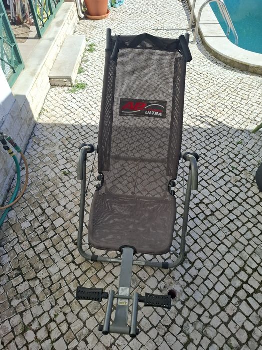 Cadeira para abdominais