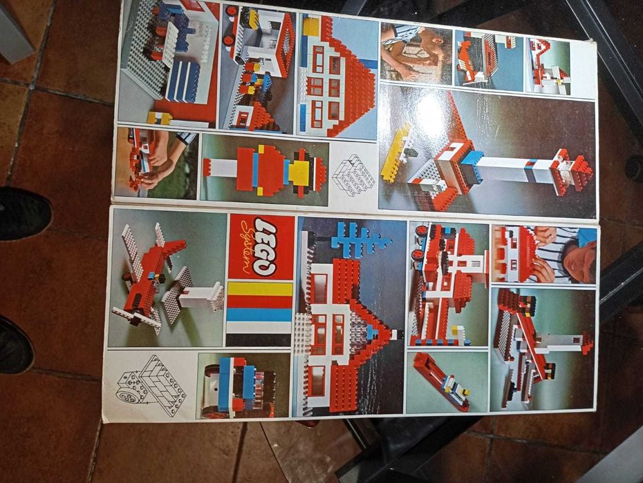 LEGO System 055 ano 1968