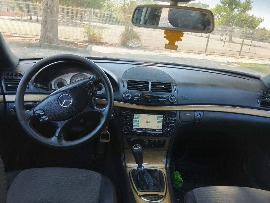 Mercedes Benz E220 170 2008