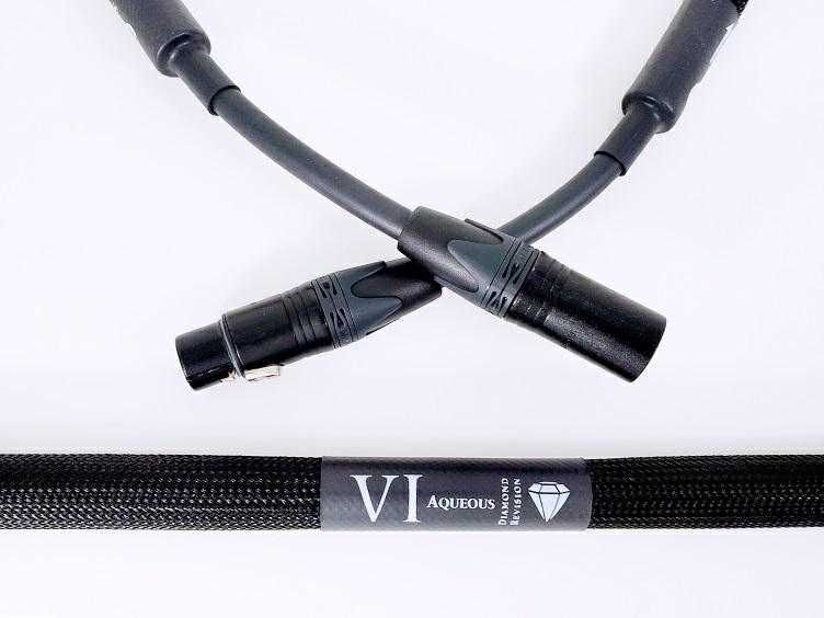 Purist audio design AQUEOUS DR - Interkonekt  XLR - 1m