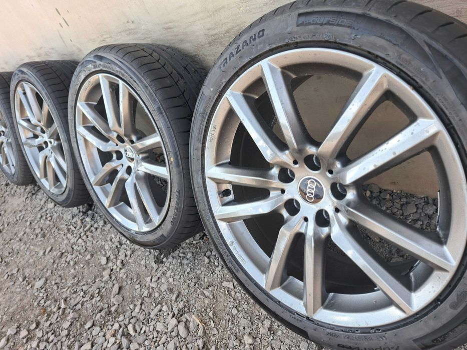 [K14] KOŁA LETNIE,ALUFELGI 18'' AUDI A4 B8,B9,A6 C6,VW Passat B8.