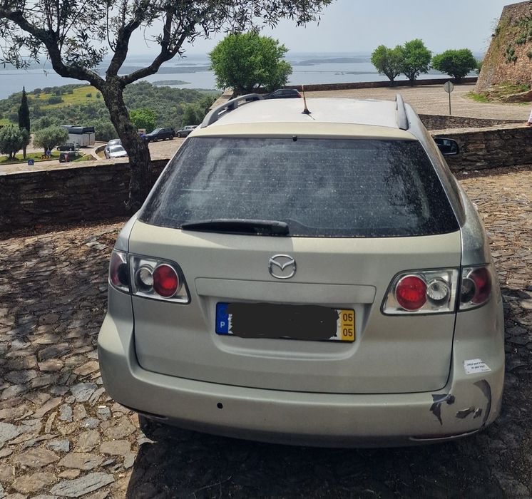 Tampa do radiador original Mazda 6 2.0 Diesel  (2002-2007)