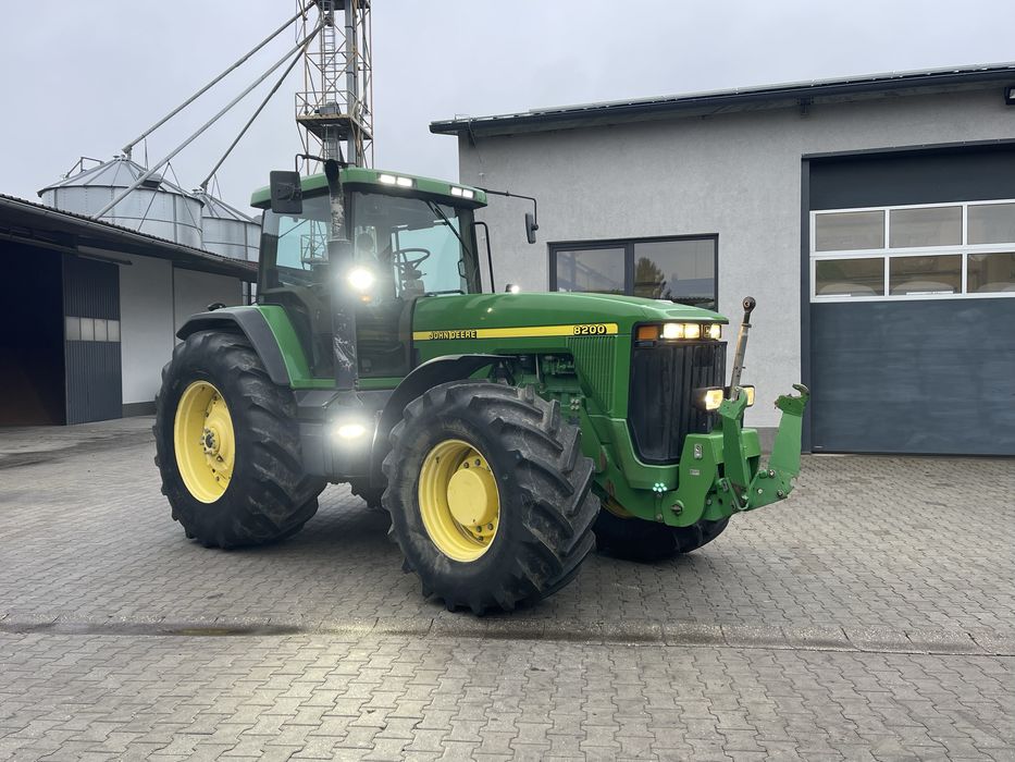 John Deere 8200 (8310,8410,8300,8210) Niemcy super stan