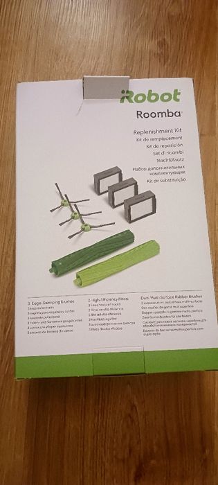 Kit peças aspirador Roomba