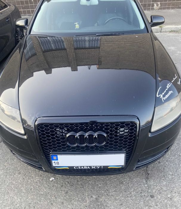 решетка а6 с6 Решітка радиатора Audi a6 c6 s6 rs6