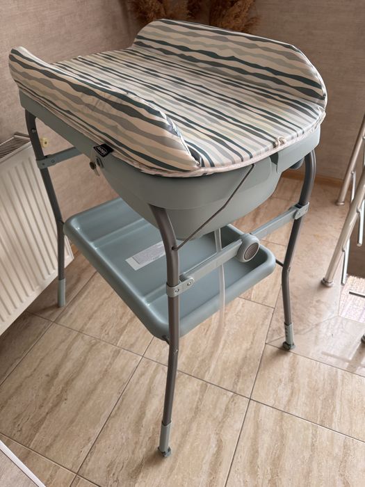 Пеленатор ванночка Chicco 3 в 1