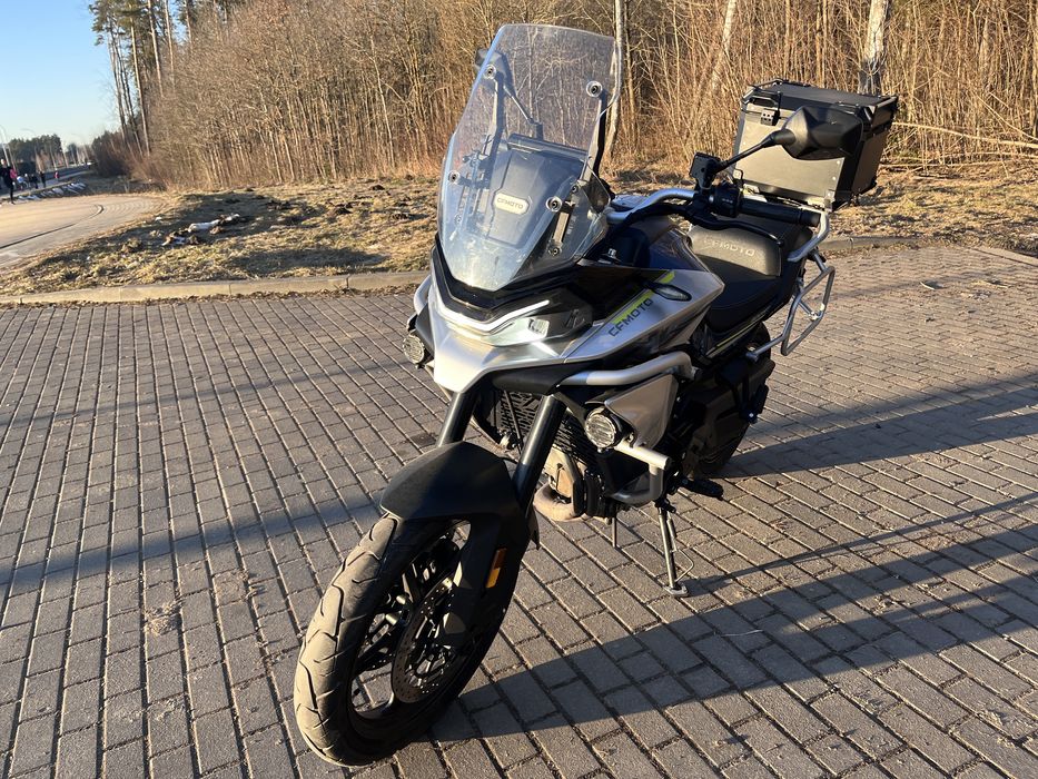 CF MOTO MT 800 sport cfmoto mt800