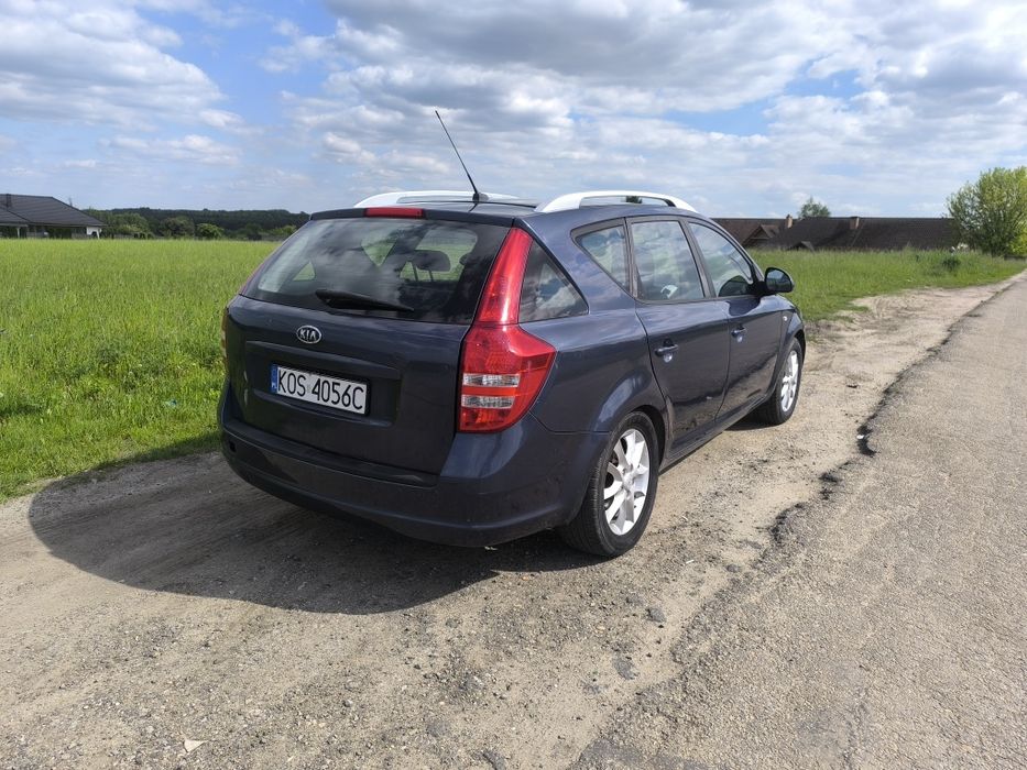 Kia cee'd kombi 2.0 LPG automat klimatyzacja