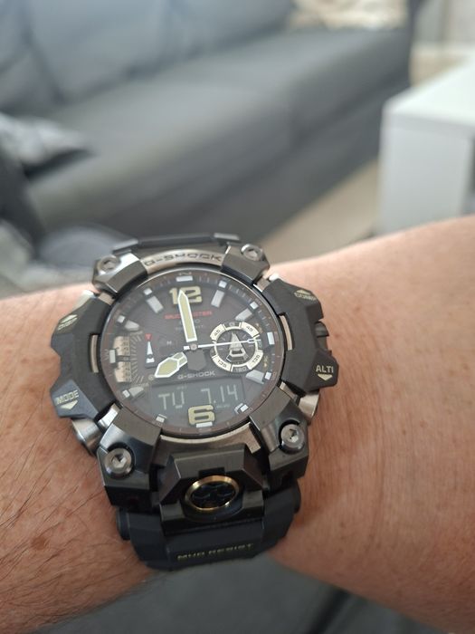 Casio G-Shock Mudmaster GWG-B1000
