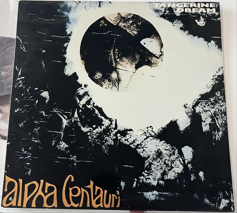 Tangerine Dream - Alpha Centauri (Winyl, USA, 1987, EX, Album, LP)