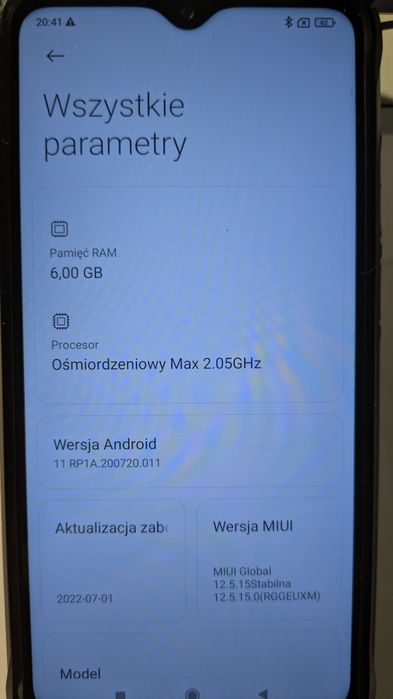 Rermi note  pro 8